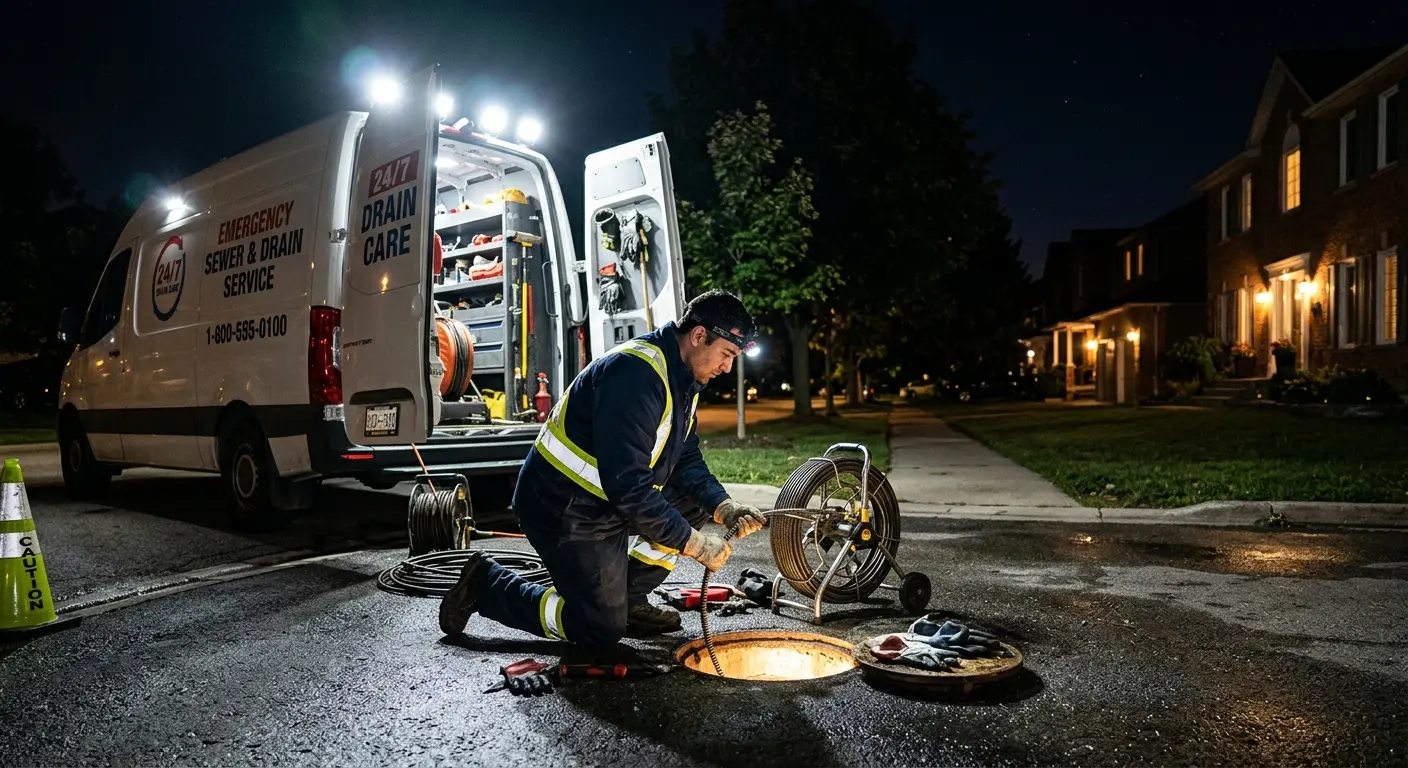 Sewer & Drain services in Jonesboro, GA